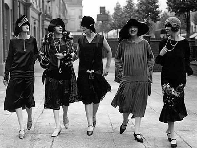 1920s fashion dress
