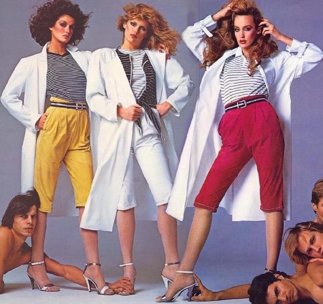 1980s fashion dress